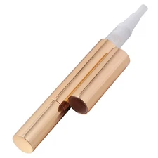 5 Pcs Empty Cuticle Oil Pens Liquid Lipstick Container Nail Polish Rotate