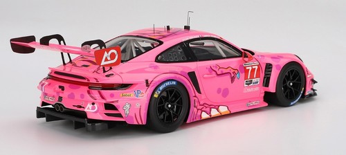 Porsche 911 GT3 R #77 AO Racing 2024 IMSA Road America in scala 1:18 di Topspeed - Foto 2 di 6