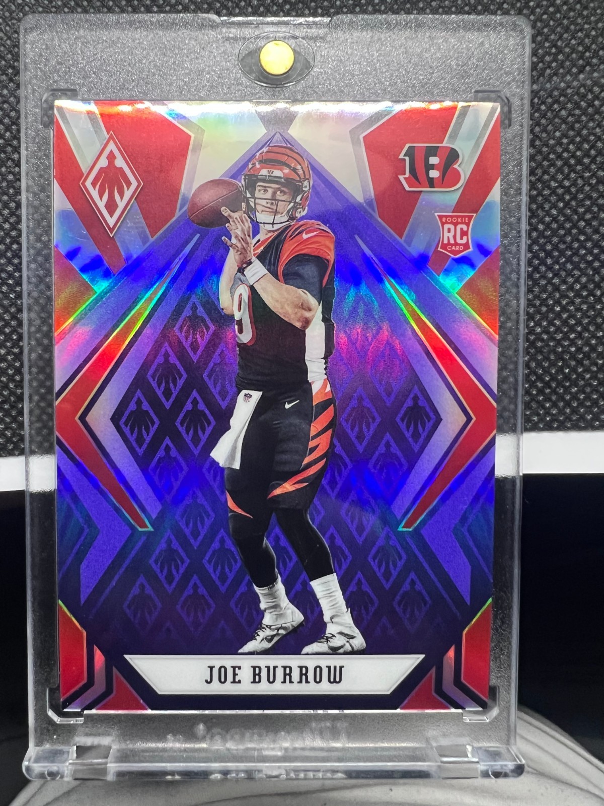 2020 Panini Phoenix - Rookies Joe Burrow #101 Purple /149 (RC)