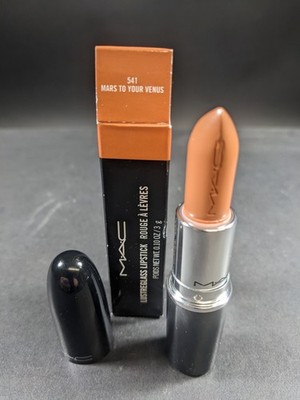 MAC LUSTREGLASS LIPSTICK - 541 MARS TO YOUR VENUS (A63) - BNIB