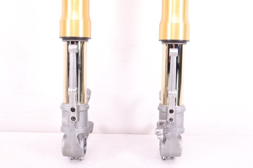 Ducati Super Sport 939 2017 17-20 OEM horquillas delanteras Ohlins triple árbol STR8* D18 - Imagen 16 de 22