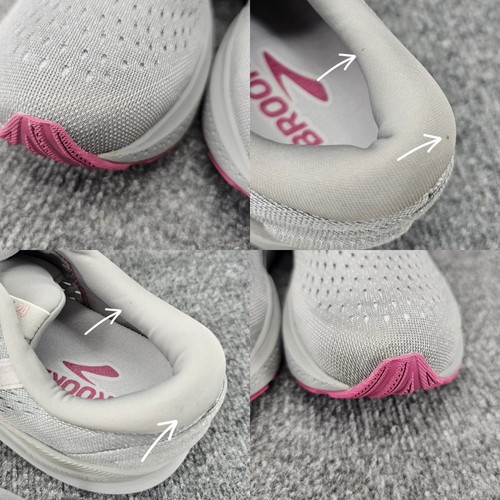 Brooks Adrenaline GTS 24 Damengröße 11,5 Weite Legierung Zephyr tägliche Laufschuhe - Bild 4 von 14