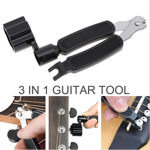 Action Ruler Repairing Set Guitar Tools Kits Organizer Bag Maintenance Tools - Picture 4 of 8