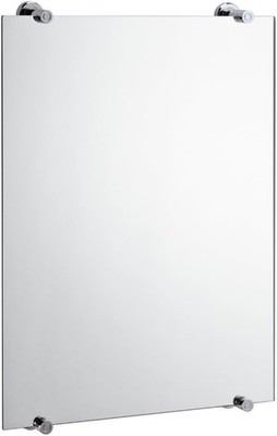 Gatco 1561 Latitude II Fixed Mounted Minimalist Frameless 32''L x 22''W, Chrome 