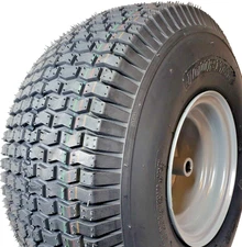 20x8.00-8 20x8-8 Mower Garden Tractor TIRE RIM WHEEL Assembly Turf 4ply 3/4" ID