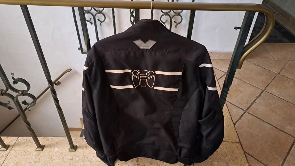 BERING Motorradjacke mit Protektoren Gr. L Herren - Bild 2 von 4