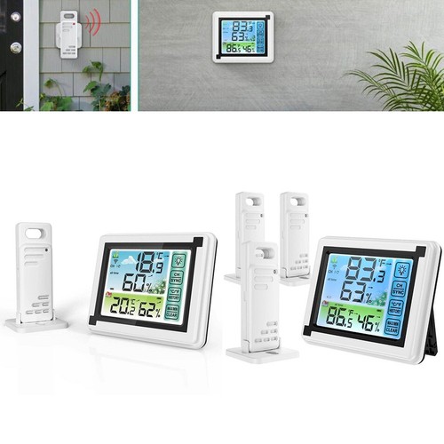 Stay updated on temperature and humidity with this radio weather station - Picture 6 of 9