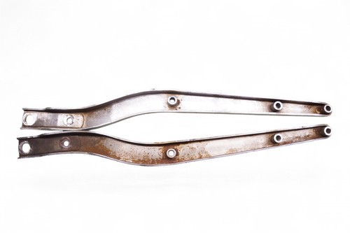1967 Harley Shovelhead Panhead Fl Flh Duo Electra Glide *2897 Fender Struts - Picture 4 of 4