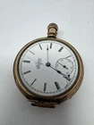 1893 Elgin Gold Filled Grade 117 6s Model 2 7 Jewels Pocket Watch Parts Only