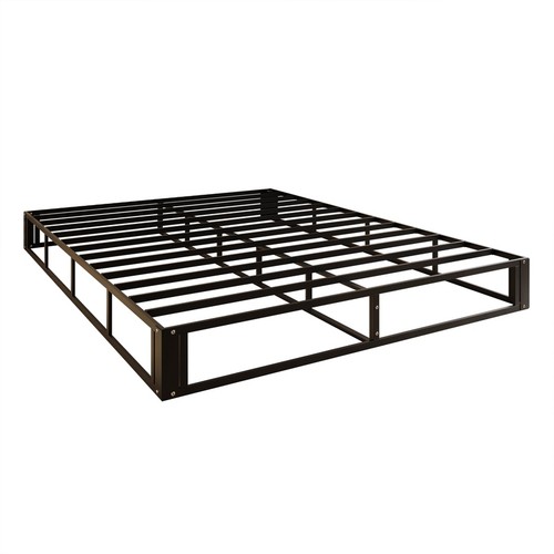 Queen Metal Box Spring Mattress Foundation Easy Assembly Durable Support New - Picture 12 of 12