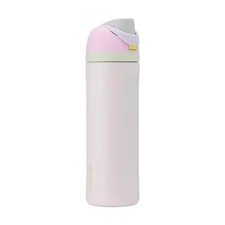 OWALA FLIP INSULATED STAINLESS STEEL WATER BOTTLE WITH STRAW - - Scratch & Dent