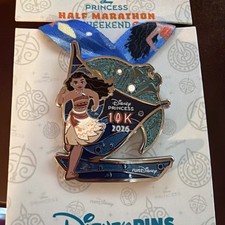 RunDisney Disney Princess 10k Moana 2026 Meda...