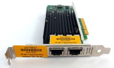 HP 561-T Dual Port PCIe 10Gb NIC (2 x RJ-45) FH Ethernet Adapter (717708-002)