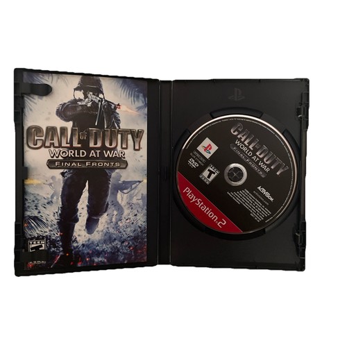Call Of Duty World At War Final Fronts Greatest Hits - Sony Playstation 2 - Picture 2 of 2