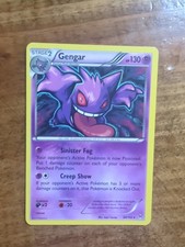 Gengar - (XY BREAKthrough) 060/162 Deck Exclusives Regular