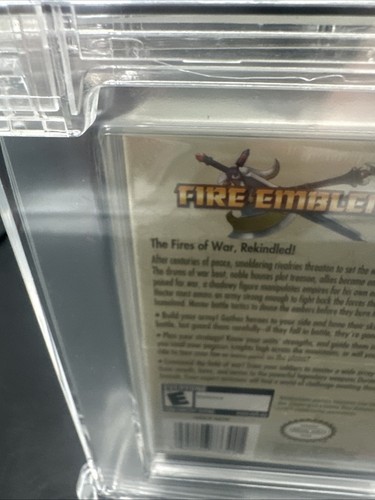WATA 9.6 A+ - Fire Emblem Game Boy Adv GBA 2004 New-First American Fire Emblem - Bild 17 von 22