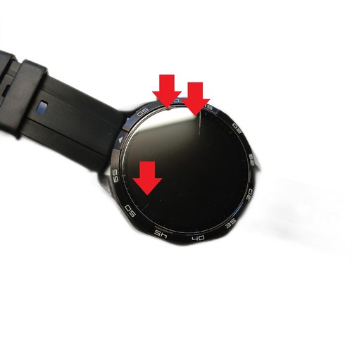 HUAWEI WATCH GT 4 46mm Smartwatch mit bis zu 2 Wochen Akkulaufzeit iOS Android - Bild 4 von 6