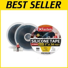 Insulating Silicone Tape for Electrical Cables - 108ft Total