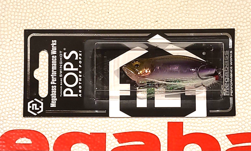 WOW! Megabass Performance Works MPW POP S "HT TRIAL WAKASAGI" Farbe KOSTENLOSER VERSAND - Bild 2 von 3