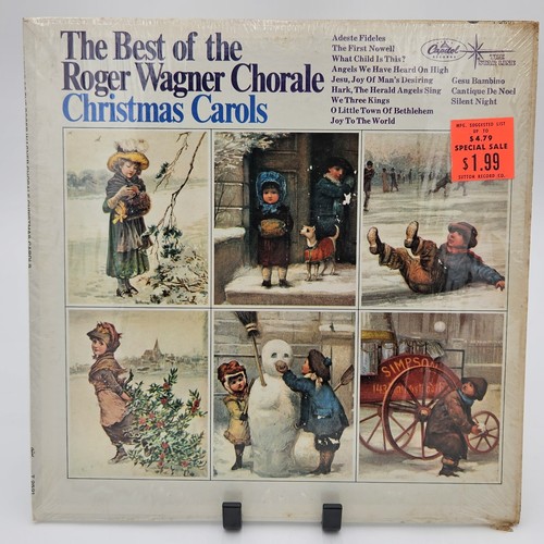 The Best Of The Roger Wagner Chorale Christmas Carols, VG+ - Picture 1 of 6