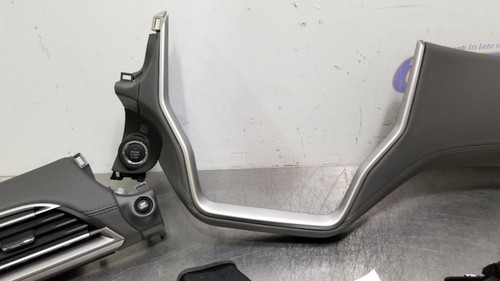 22 2022 SUBARU LEGACY ONYX OEM DASH TRIM AC VENT SET WITH PUSH START - Picture 6 of 12