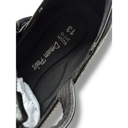 Traumpaare Mary Jane klobige T-Riemen Schuhe Plateau Stern Akzent schwarz US Größe 13 - Bild 5 von 10