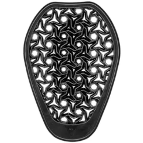 Dainese Pro-Shape 2.0 Hip Protector Inserts Motorbike Motorcycle Black