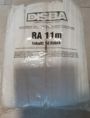 Staubsaugerbeutel  Rowenta, 10 Disba RA11m  usw.