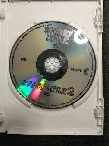 Stuart Little / Stuart Little 2 DVDs - Picture 3 of 3