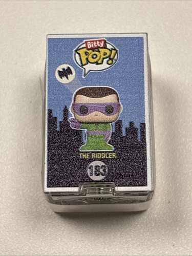 FUNKO BITTY POP! BATMAN CLASSIC TV SERIES: THE RIDDLER #183 Fast Free Shipping🔥 - Picture 6 of 6