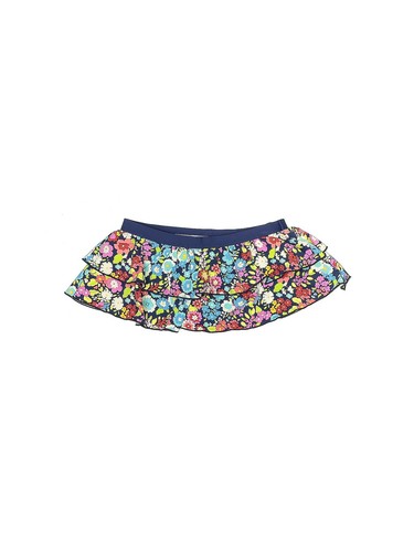 Garnet Hill Girls Blue Active Skirt 6 - Picture 2 of 2