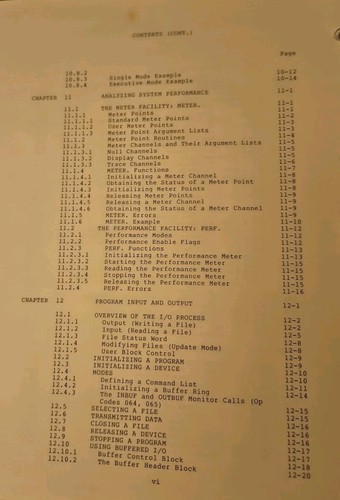 DEC TOPS-10 Monitor Calls Volume 2- sierpień, 1980 - Zdjęcie 9 z 15