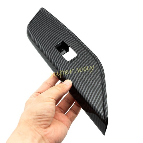For Lexus ES350 ES300H 2019-2025 Black Inner Window Lift Switch Panel Cover Trim - Picture 9 of 11