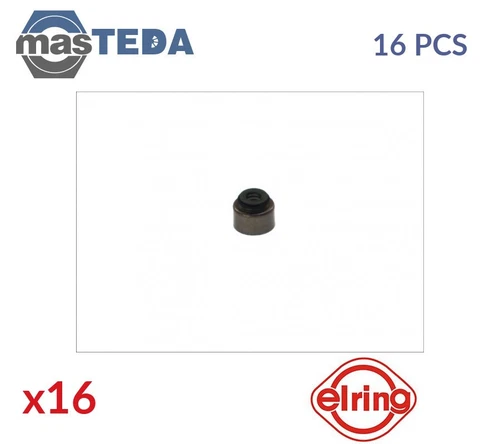 130560 VALVE STEM GASKET SET ELRING 16PCS FOR ACURA INTEGRA,MDX,RDX,NSX,RSX