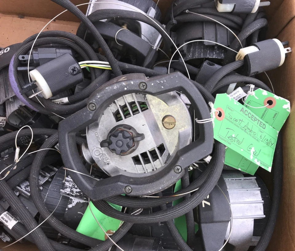 ETC 450 Source-4 750W Ellipsoidal Lamp Module S4 Burner Assembly  "Good Working" - Image 2 of 4