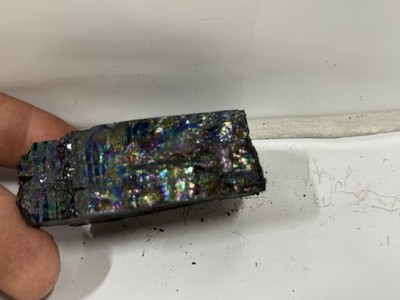 Iridescent Peacock Coal Pennyslvanian Anthracite High Quality No Fade
