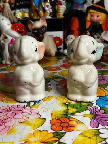 Vintage Shawnee Elefant Salz & Pfefferstreuer - Bild 2 von 6