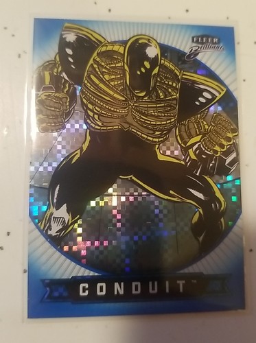 Conduit 2025 Fleer Brilliants Superman Blue X-Ray /999 Pack Fresh Rare - Picture 1 of 2