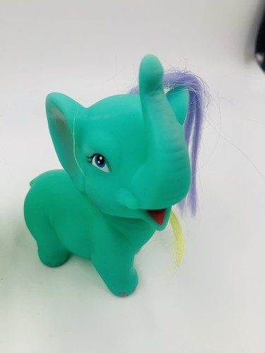 2x Jumbo G1 My little Pony Knock Off 80s rare - Bild 4 von 7