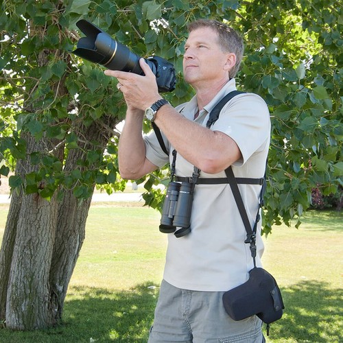 Soft Pouch Digital D-SLR (Black), Model:7401094 - Picture 6 of 8