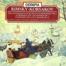 RinskyKorsakov Symphonies 1  3 CD New & Sealed