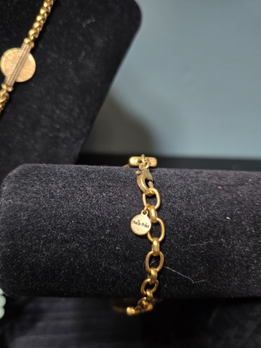 STELLA & DOT TOTEM TASSEL PENDANT NECKLACE + BRACELET - Picture 4 of 4