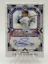 Grady Sizemore  2025 Panini  Boys of Summer  Fan Favorites  Auto  #20 /99