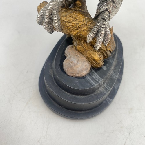 2004 Bradford Exchange Freedom von Phil Wilson Ride Hard, Live Free Eagle Statue - Bild 7 von 13