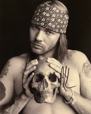 Axl Rose Among Rockers with Autographs in 2013 Topps Archives Baseball 5