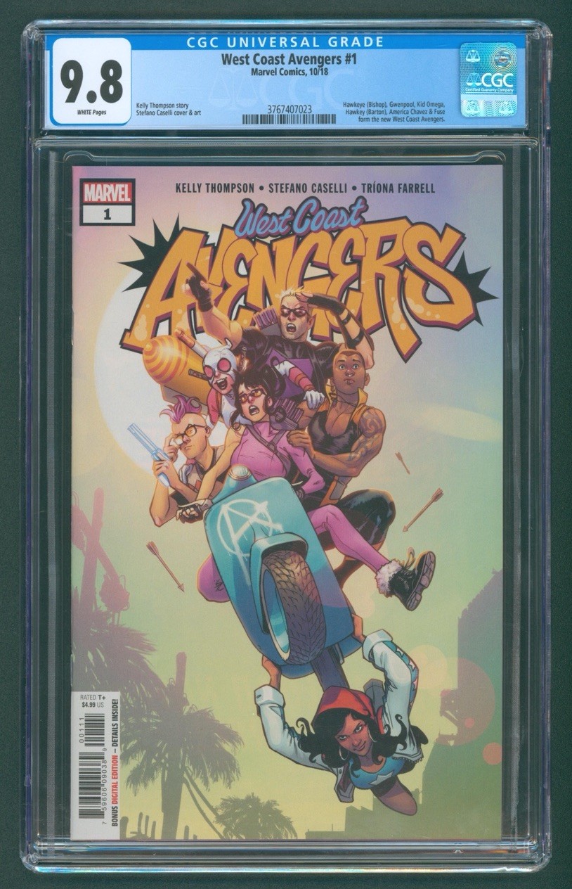 Avengers West Coast #49 Value - GoCollect
