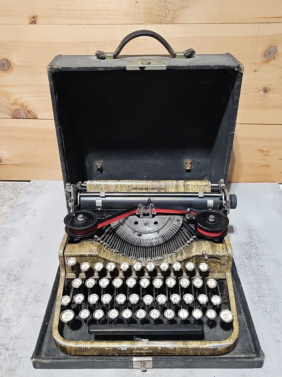 Underwood Portable Typewriter for sale | eBay