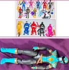 power rangers lightning collection lot loose