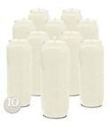 Hyoola 9 Day Prayer Candles 7 inch Tall Pillar Candles for Religious, Memoria...