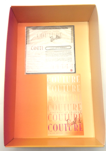 Barbie Mattel Couture 1997 Symphony in Chiffon edición limitada #20186 - Imagen 14 de 15